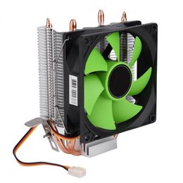 90mm 3Pin Fan CPU Cooler Heatsink Quiet for Intel LGA775/1156/1155 AMD AM2/AM2+/AM3 Free Shipping 5