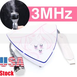 3Mhz Ultrasonic Skin Scrubber Facial Pore Cleaner Peeling Vibration Blackhead Remover Face Lifting Whitening Beauty Tool