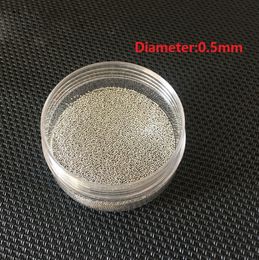 10000pcs/lot Dia 0.5mm stainless steel ball SUS304 precision Miniature Mini Diameter 0.5mm steel ball bearing ball