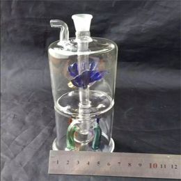 Flowers on the four claw glass jellyfish , Water pipes glass bongs hooakahs two functions for oil rigs glass bongs