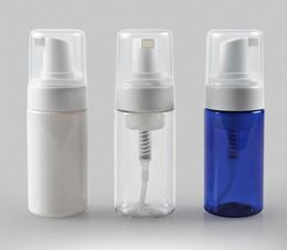 150ML Foaming Plastic Pump Bottle Soap Foam Dispenser-Refillable Portable Empty Foaming Hand Soap Suds Dispenser Bottle Travel SN303