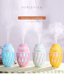 Rugby Air Humidifier Aroma Diffuser 7 Colors Changing LED Lights cool mist maker Air Purifier for Home Car American football air cleaner