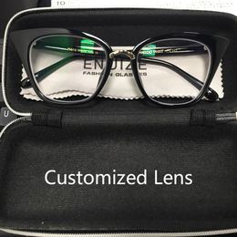 Wholesale-Plain Eyeglass Frame Optical Eyeglasses Clear Lens Glasses for Women oculos feminino