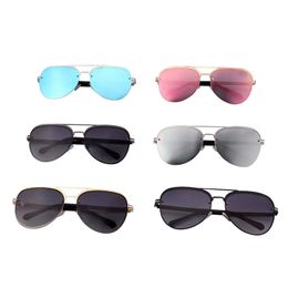 High Quality Pilot Polarised Mens Sunglasses Luxury Man Designer Sunglasses 100% UV Protection Polarising Sun Glasses With Box