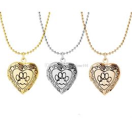 paw print necklace canada