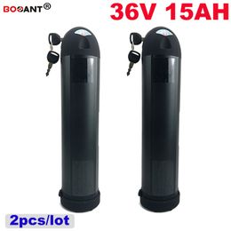 2pcs/lot Electric bike Lithium Battery 36V 15Ah E-Bike Battery for Bafang 800W Motor +2A Charger For Original Samsung 30B 18650