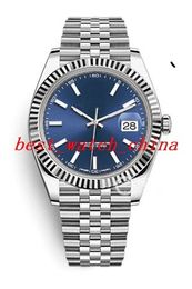 Men's Watch 41mm 126334 blue disk Deluxe Best Quality Sapphire Automatic Men's Watch Watch