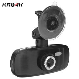 Freeshipping Car DVR Novatek 96620 Automobile 2.7" Wide Angle FHD 1080P Dash Cam Motion Detection Night Vision G-Sensor gs108