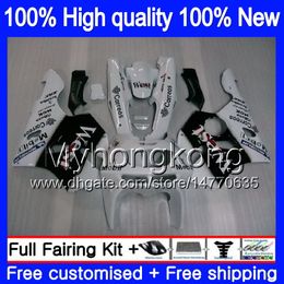 Body For KAWASAKI ZX 636 600CC ZX-636 1994 1995 1996 1997 213MY.26 ZX636 ZX-6R ZX600 ZX 6 R 6R ZX6R 94 95 96 97 white west Fairings