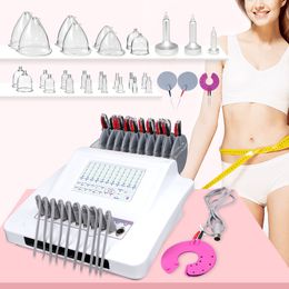 Digital Frequency Conversion DFC System EMS Electric Body Slimming Vacuum Breast Enlargement Butt Lifting Beauty Machine