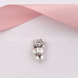 Andy Jewel Authentic 925 Sterling Silver Beads Pandora Vibrant Pudsey Bear Charm Limited Edition Charms Fits European Pandora Style Jewellery Bracel
