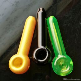 Colourful pipe Wholesale Glass Hookah, Glass Water Pipe Fittings, Free Shipping