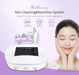 Diamond Dermabrasion Microdermabrasion Face Peeling Machine 3Mhz Ultrasonic Ultrasound Skin Massage Skin Scrubber Blackheads Removal Lifting