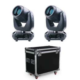 2019 NEW Stage Beam Moving Head Lights 22000lux at 10m with flight case 2 pack