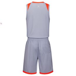 2019 New Blank Basketball jerseys printed logo Mens size S-XXL cheap price fast shipping good quality Grey G004nh