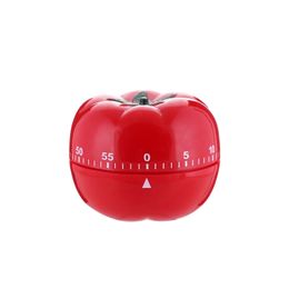 Mechanical Timer Cooking timer ABS Tomato Shape Timers For Home Kitchen 60 Minutes Alarm Countdown Tool