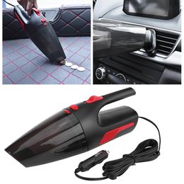 120W Wired Handheld Auto Car Vacuum Cleaner Home Wet/Dry Duster Dirt Clean