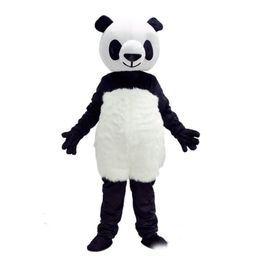 2019 factory sale panda Mascot Costumes Christmas fancy dress halloween easter Performance Animal adults costumes for Adult