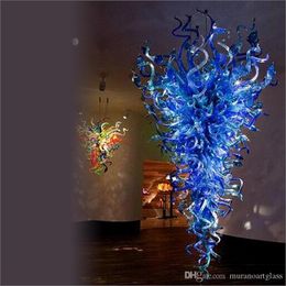 Zhongshan Fcatory Blown Murano Glass Chandeliers Hand Blown Glass Chandelier For Hotel Home For Table Top Decoration Cheap Pendant Lighting Drum Zhongshan Fcatory Blown Murano Glass Chandeliers Hand Blown Glass Chandelier For Hotel Home For Table Top Decoration Cheap Pendant Lighting Drum