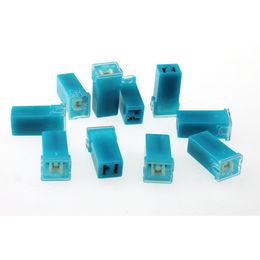 10 Pcs DC 32V 2 Terminal Plug In Type Cartridge PAL Fuse Light car PAL fuse 20a 25a 30a 40a 50a 60a