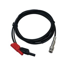 Cable de Prueba El/éctrico 1000V//15A 5Pcs Juego de Cables de Prueba Conector Tipo Banana Extensor Apilable de 4mm Cable de Prueba de Cable de Conector Tipo Banana para Mult/ímetro