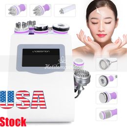 Spa Vacuum 3D RF 40K Unoisetion Cavitation Ultrasonic Photon Micro Current Face&Body Slimming Lifting Therapy 8 in1 Beauty Machine