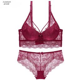 red bra panti