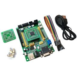 Freeshipping MSP430F149 Mini System MSP430 V2.0 Development Board + USB Cable BSL485 RS485 Support Win8