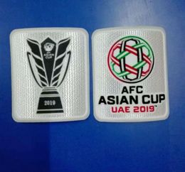 2019 AFC ASIAN CUP Patch Velvet Patch Soccer Free shipping A quality