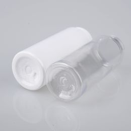 12 x 60ml 2oz cosmetic facial Cleanser wash cream Plastic pet white liquid soap Foam bottle with golden Lotion pump