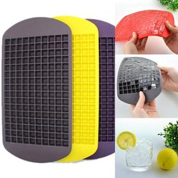 160 Grids Food Grade Silicone Tray Fruit Maker Diy Creative Small Ice Cube Mould Square Shape Kitchen Accessories C19041301