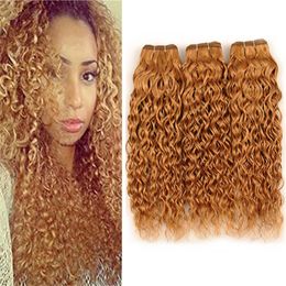 Wet Wavy Human Hair Bundles Canada Best Selling Wet Wavy Human