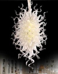 Modern LED Chandeliers Lamp Hanging Lamps Lustres Lighting Living Dinning Room Home Decoration White Crystal Chandelier Light