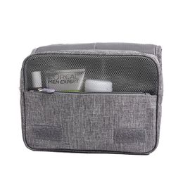 New business travel waterproof hook wash bag ladies cosmetics storage bag foldable cationic wash cosmetic bag