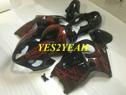 Injection Fairing kit for SUZUKI Hayabusa GSXR1300 96 99 00 07 GSXR 1300 1996 2000 2007 Full tank cover Fairings bodywork SG67