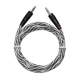 3.5 mm Male to Male 1.5 m Python glue head audio line Audio Aux Cable For iPhone Car Headphone Speaker Wire Line Aux Cord