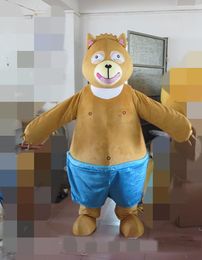 2019 Hot sale tedy costume adult fur teddy bear mascot costume
