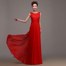 Floor-Length Chiffon Evening Gowns Beading Chiffon Long Evening Dress with Lace Top Sky Blue Evening Gowns red transparent prom