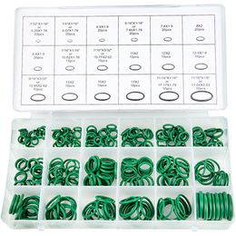 270pc NBR AC Use O Ring Assortment Set Home or Factory HNBR Oil Sealing 18 Size TC Rohs Certification Kit