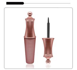 Professional waterproof smooth Magnetic eyeliner makeup for magnet eyelashes 4ml black color with retail box drop shipping