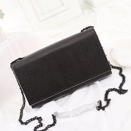 Women clutch bag designer crossbody bag chain caviar wallet 2020 womens luxury designer purses handbags fashion luxury shoulder bags