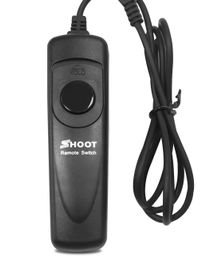RS-60E3 Wired Remote Shutter Release for Canon EOS 60D / 650D / 600D More - Black (about 100cm-Cable)