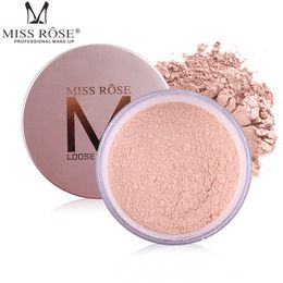 MISS ROSE Monochrome Makeup Loose Powder Loose Powder Makeup Control Oil Brightens Skin Tone Makeup Powder