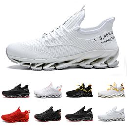2021 sale men running shoes triple black white red fashion mens trainer breathable runner sports sneakers size 39-44 thirty