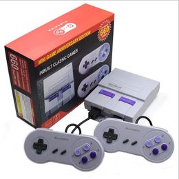 Super Classic Video Game Console Can store 660 Games Mini Retro NES 8 bit System Family Portable Game Players With Dual Gamepad