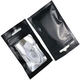 100 Pieces Self Sealing Sample Storage Bags Resealable Aluminium Foil Pouch Bag for Food Tea