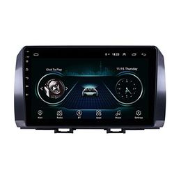 10.1 inch Android GPS Navigation Car Video Multimedia Player for 2006 Toyota B6/2008 Subaru DEX/2005 Daihatsu WO with Touchscreen Bluetooth