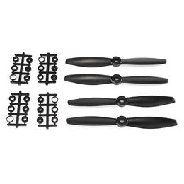 2 Pairs Gemfan 6040 Bullnose 6x4 Inch ABS Propeller Prop CW/CCW For Multicopter