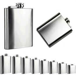 Preference Stainless Steel Hip Flask Flagon High Quality Portable Wine Whisky Pot Bottle Drinkware For Drinker