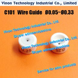 Charmilles C101 Wire Guide Ø0.25mm Upper (Ceramic housing+Diamond inlay) 432.511, 430.585, 437.511, 200432511, 100432511,135011602,24.04.755